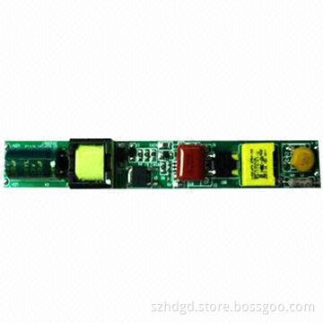 20W LED Tube Drivers for T8/T10 LED Tube, High PF, Efficiency, with 100mA Output Current